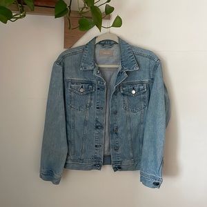 🩵 Everlane Denim Jacket, size S